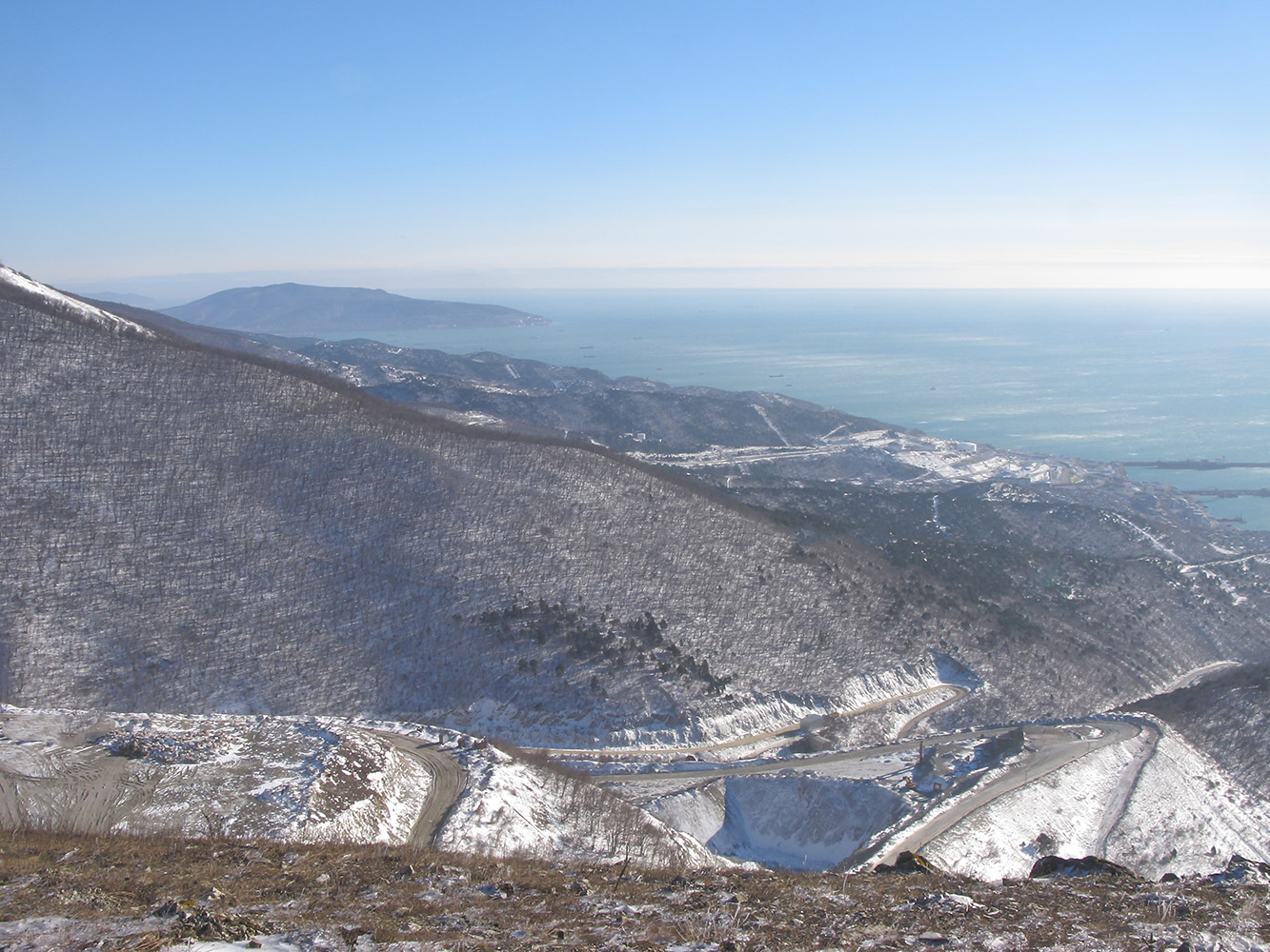 Сахарная Голова, image of landscape/habitat.