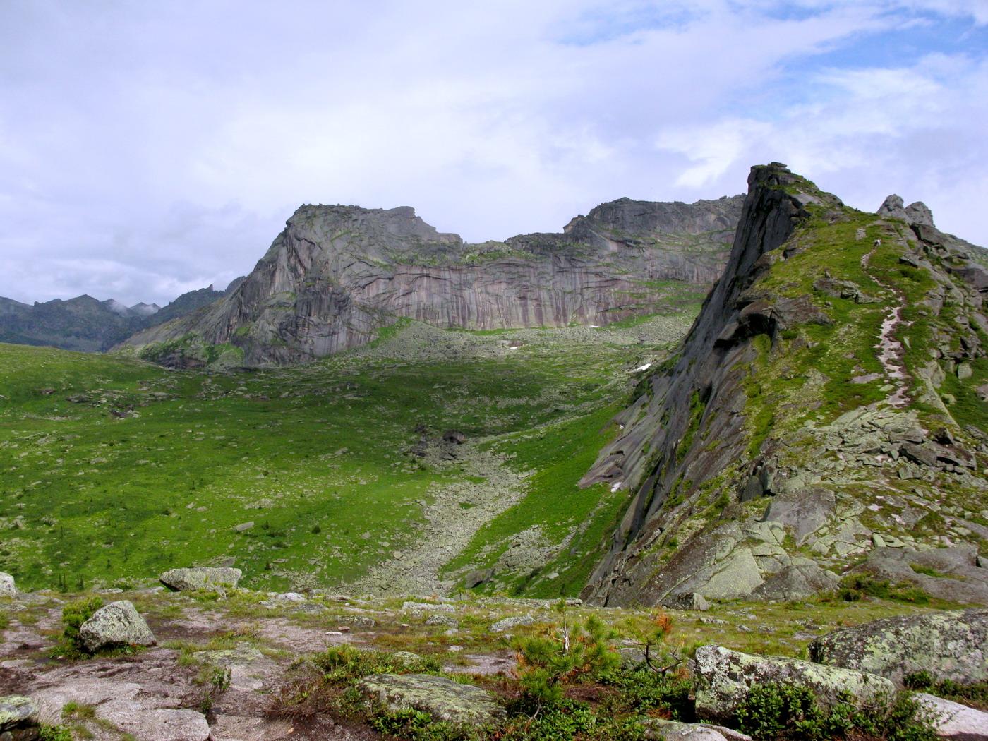 Висячий Камень, image of landscape/habitat.