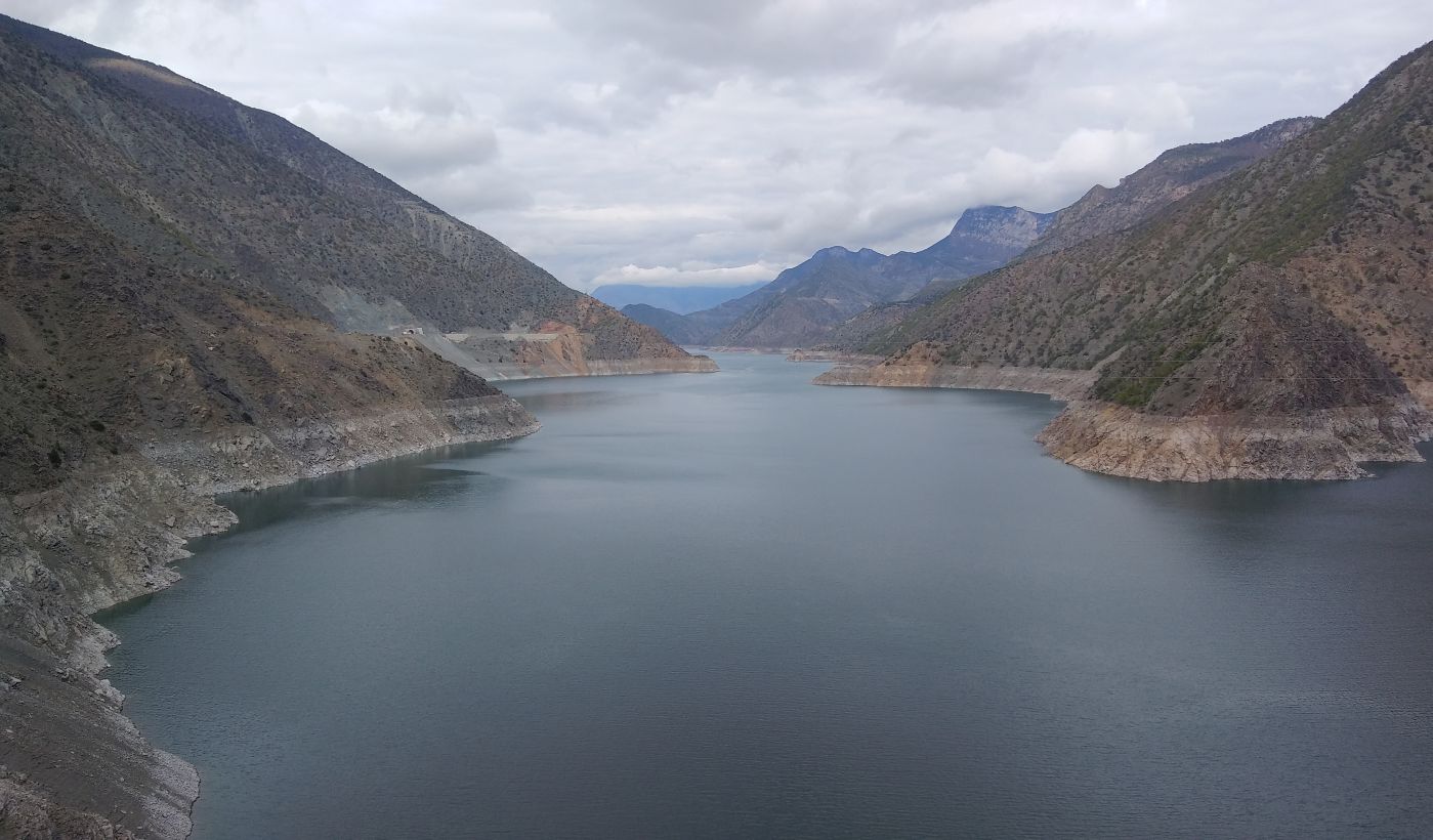 Чорохское водохранилище, image of landscape/habitat.