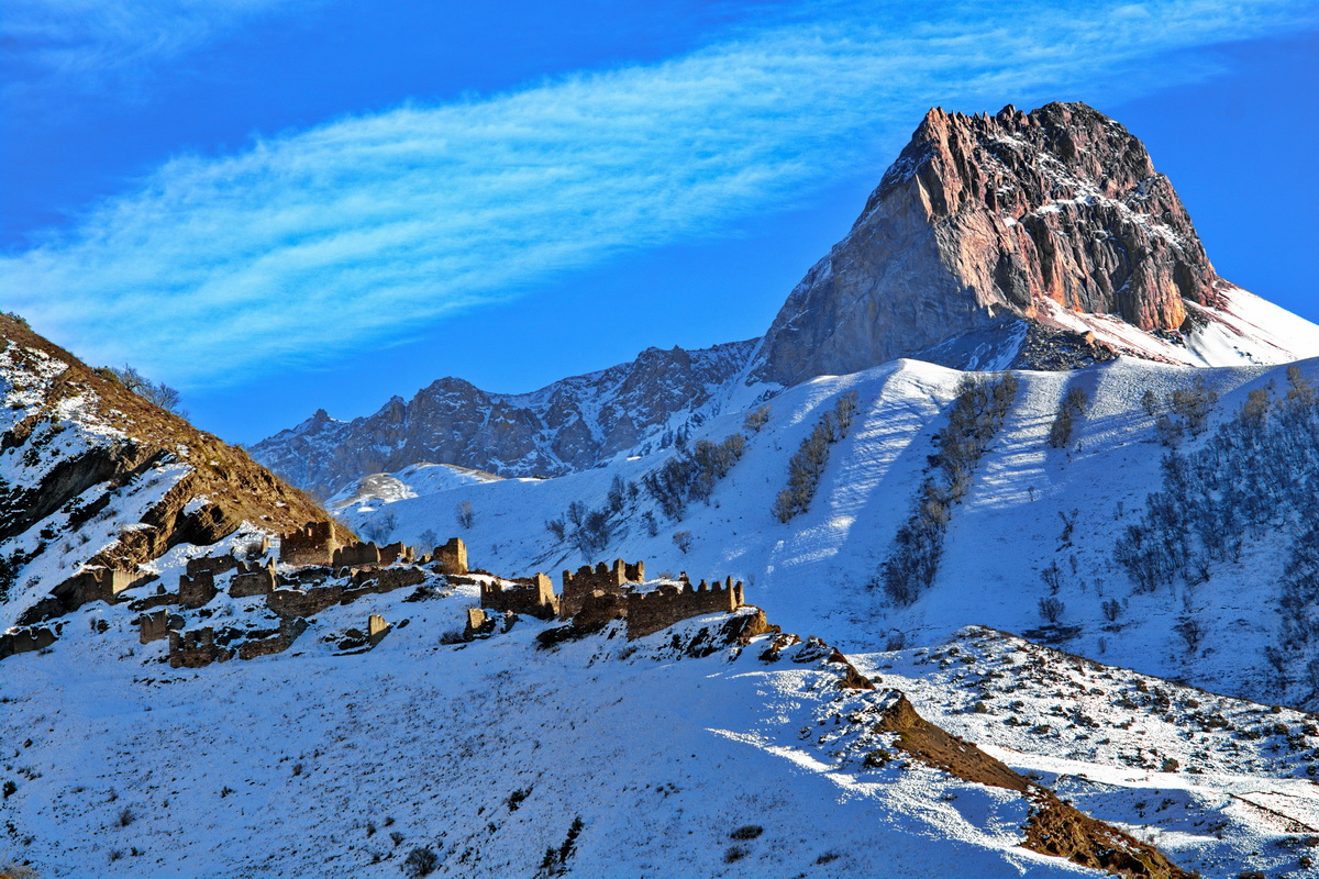 Гора Шалбуздаг, image of landscape/habitat.