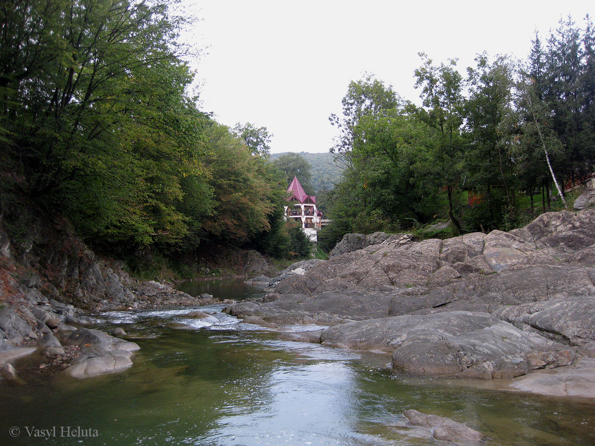 Шешоры, image of landscape/habitat.