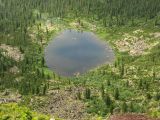 Висячий Камень, image of landscape/habitat.