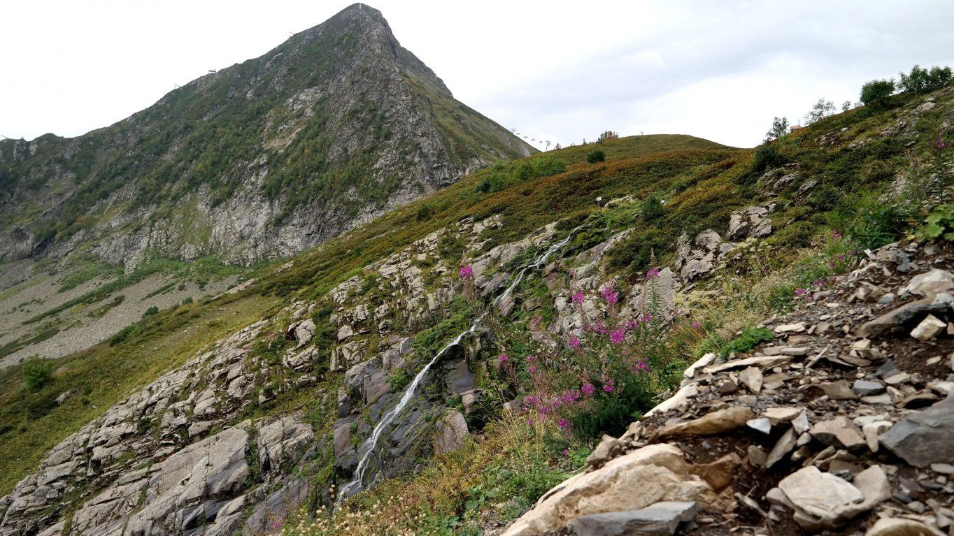 Черная пирамида, image of landscape/habitat.