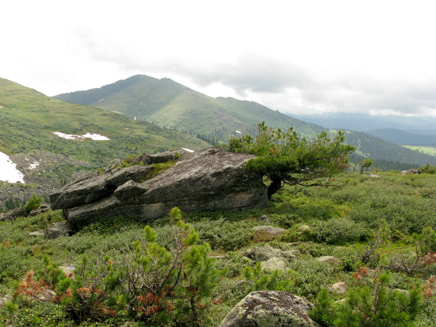 Висячий Камень, image of landscape/habitat.