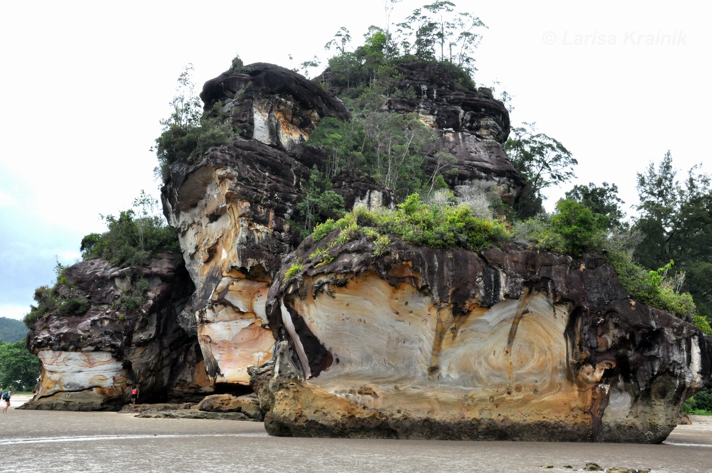 Национальный парк "Бако", image of landscape/habitat.