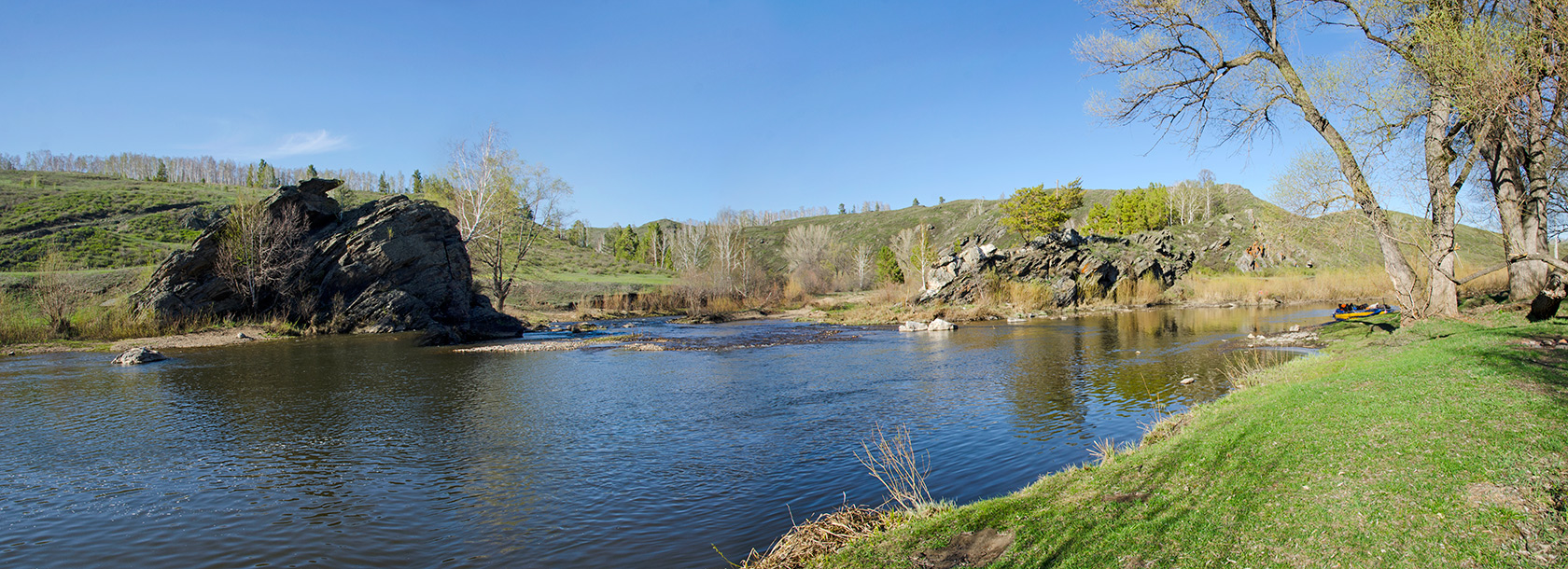 Окрестности Староякупово, image of landscape/habitat.