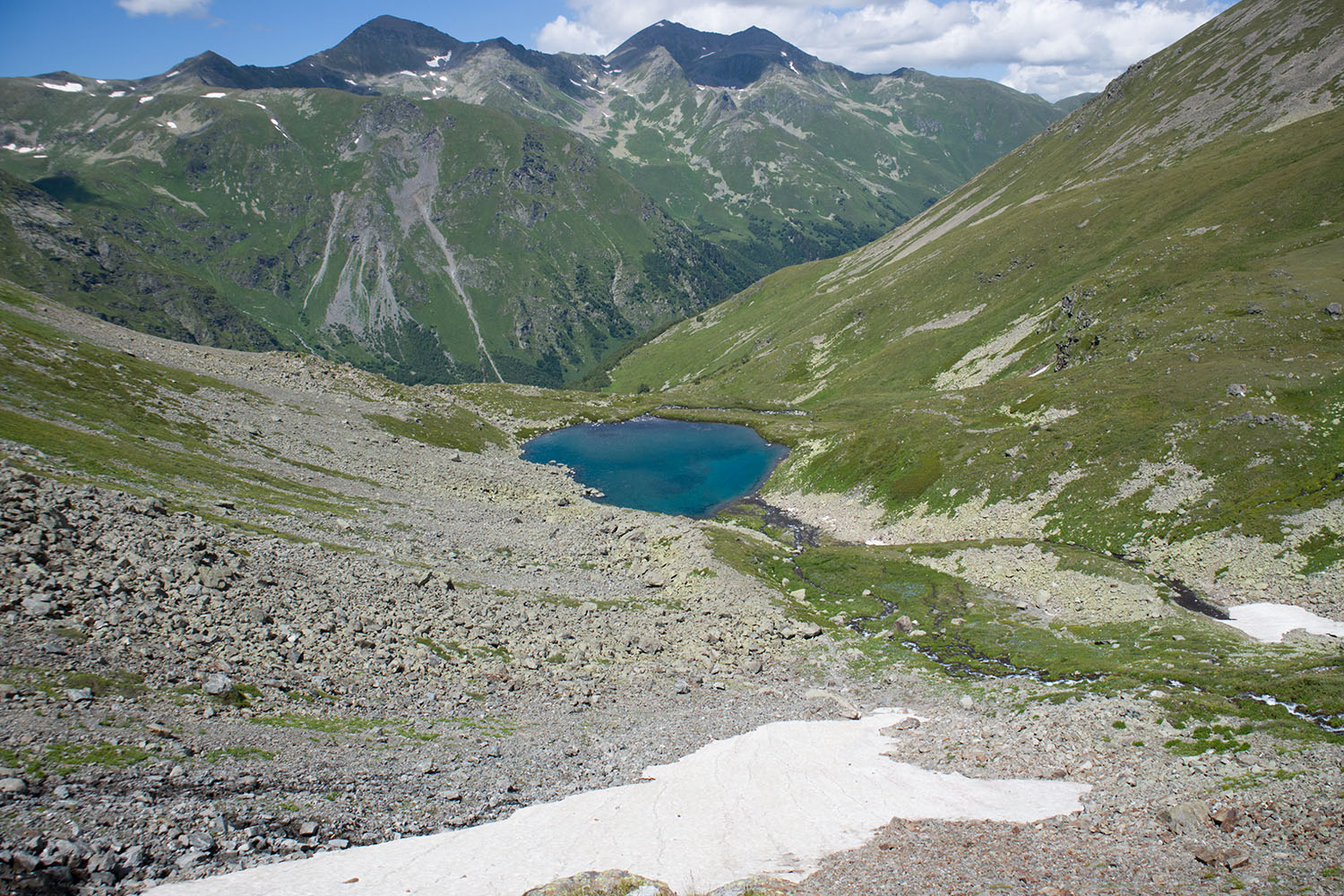 Долина Тихого ручья, image of landscape/habitat.