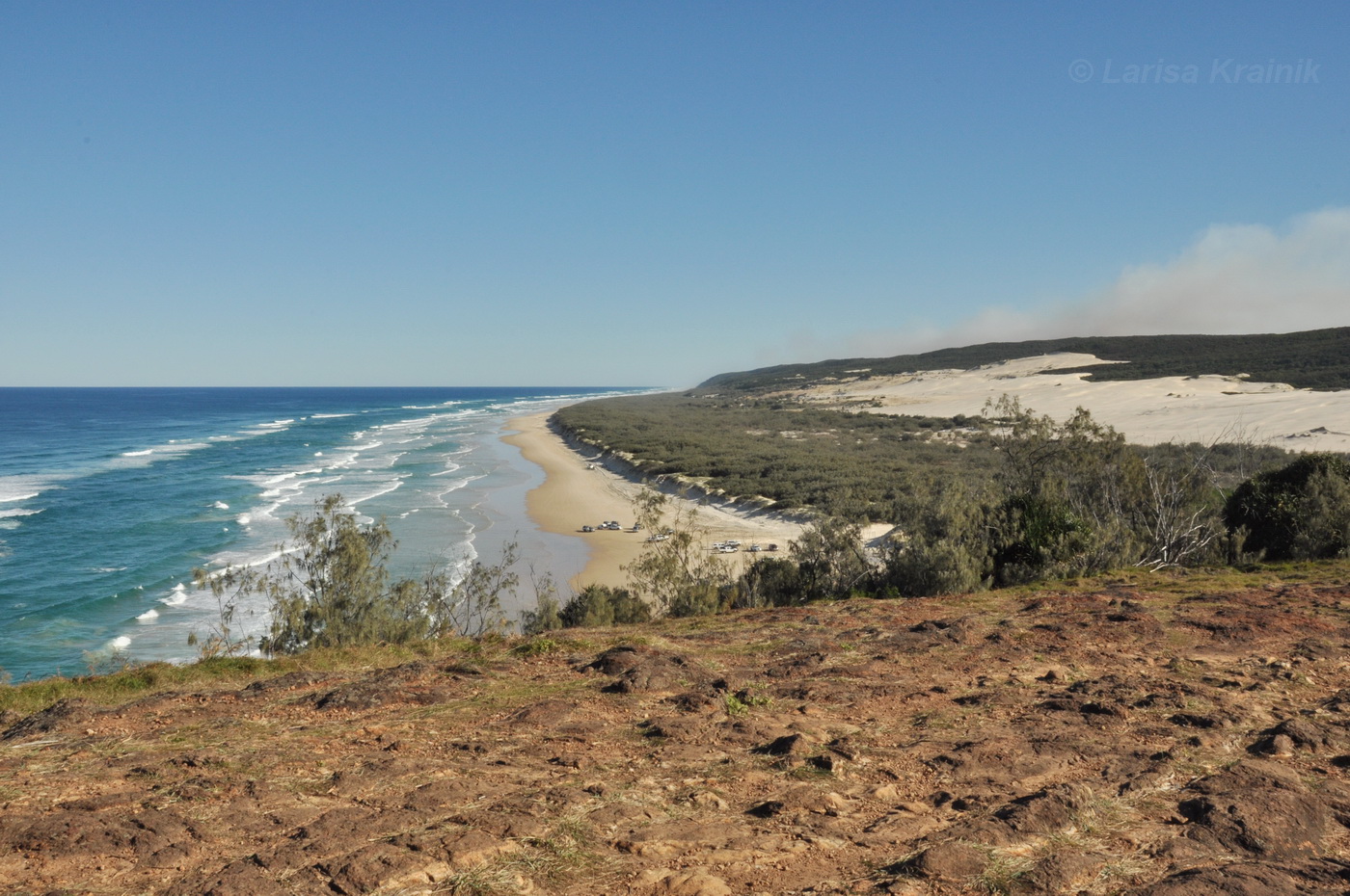 Остров Фрейзер, image of landscape/habitat.