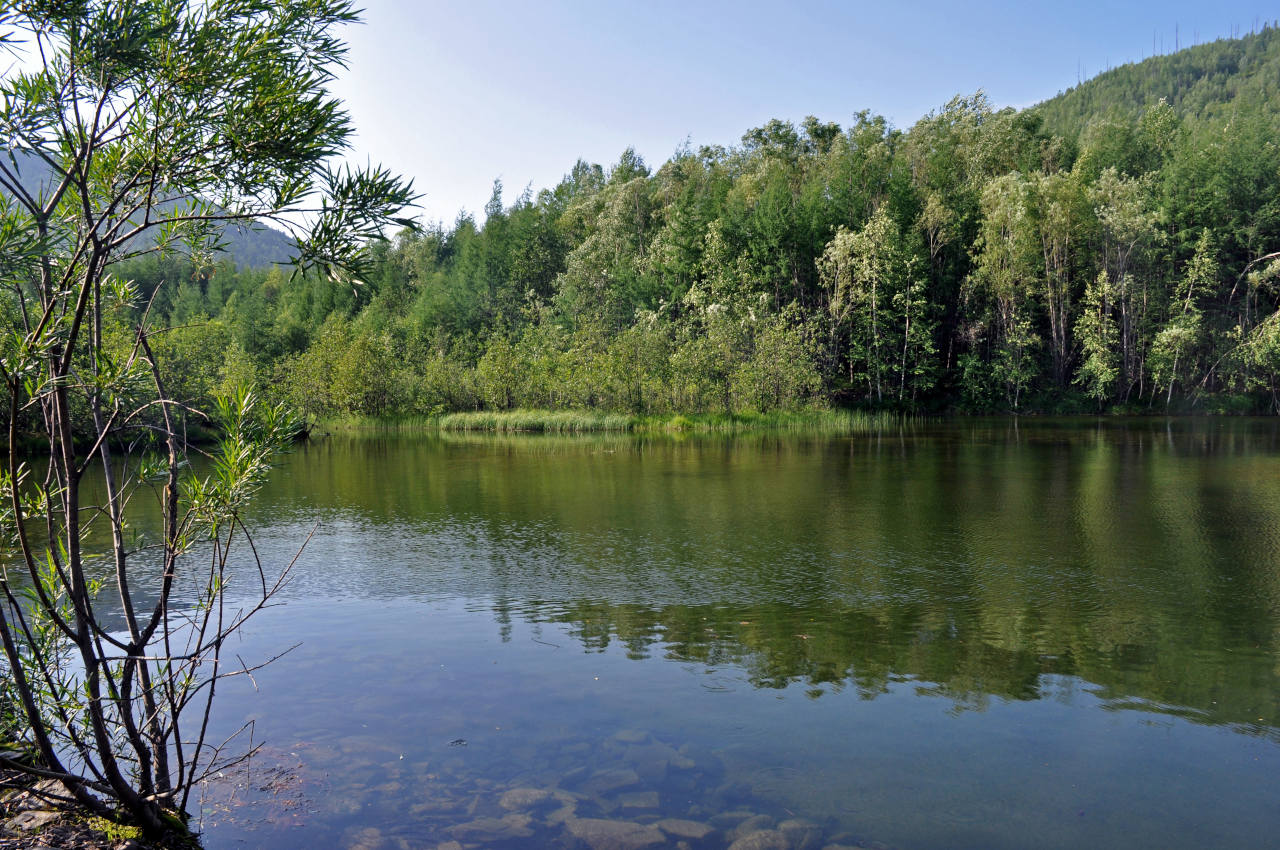 Долина реки Нилан, image of landscape/habitat.