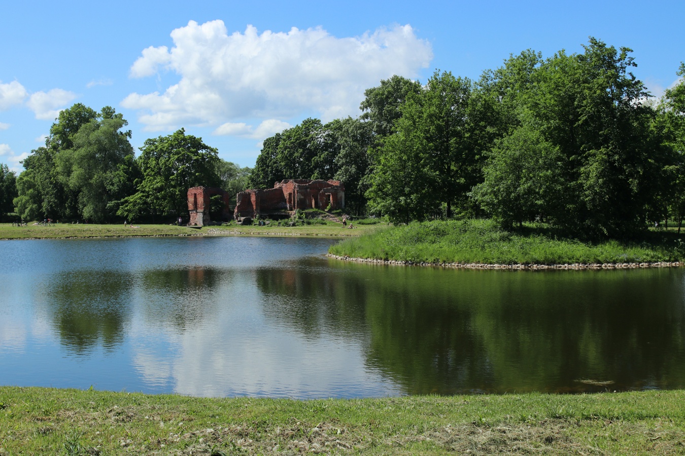 Луговой парк, image of landscape/habitat.