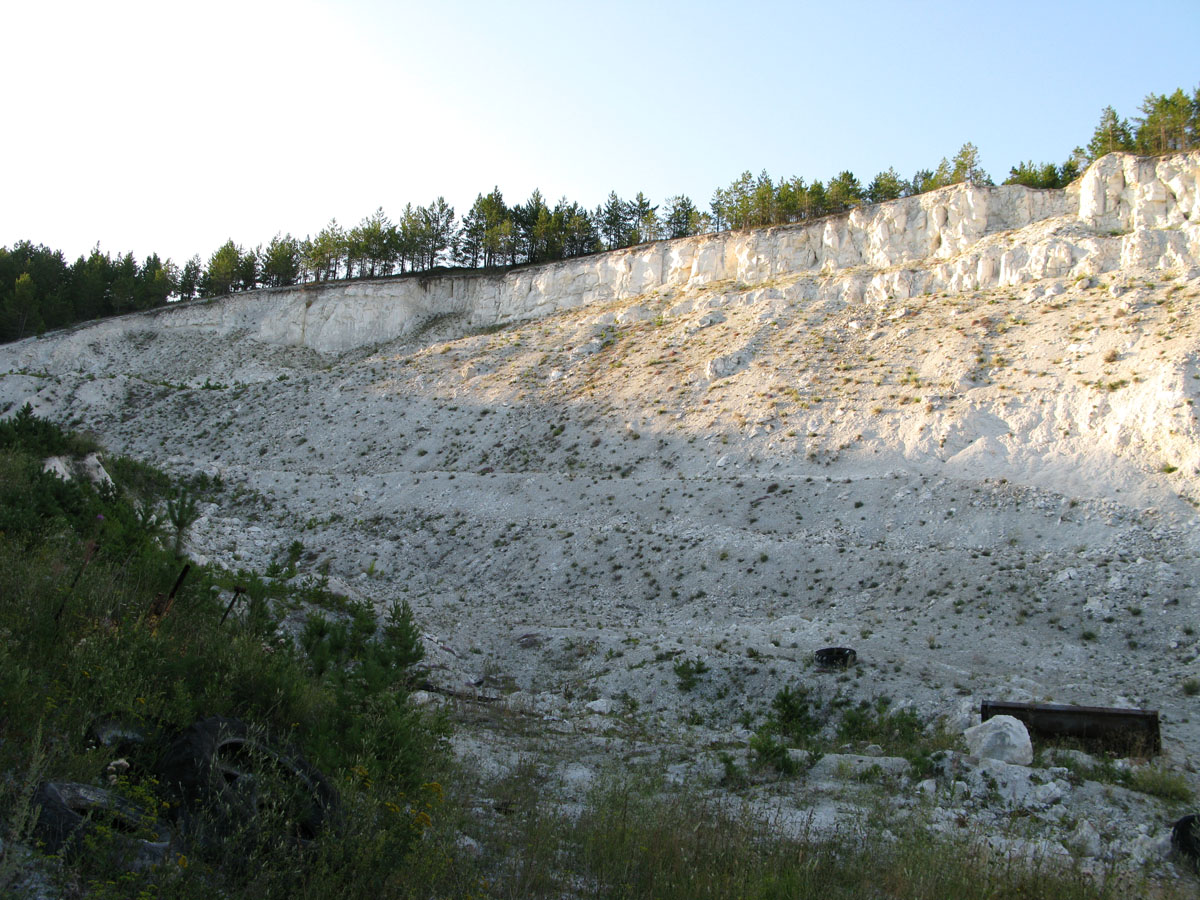 Гора Богданиха, image of landscape/habitat.