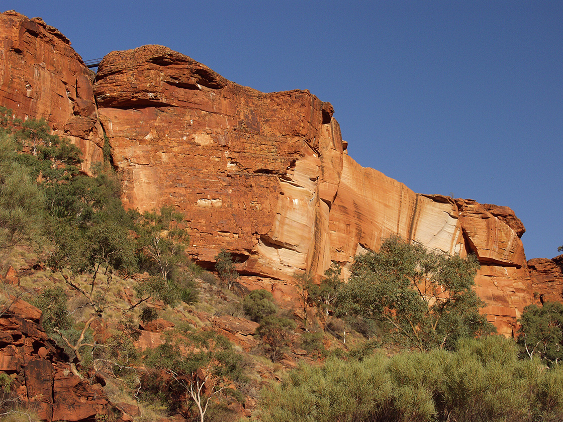 Kings Canyon, image of landscape/habitat.