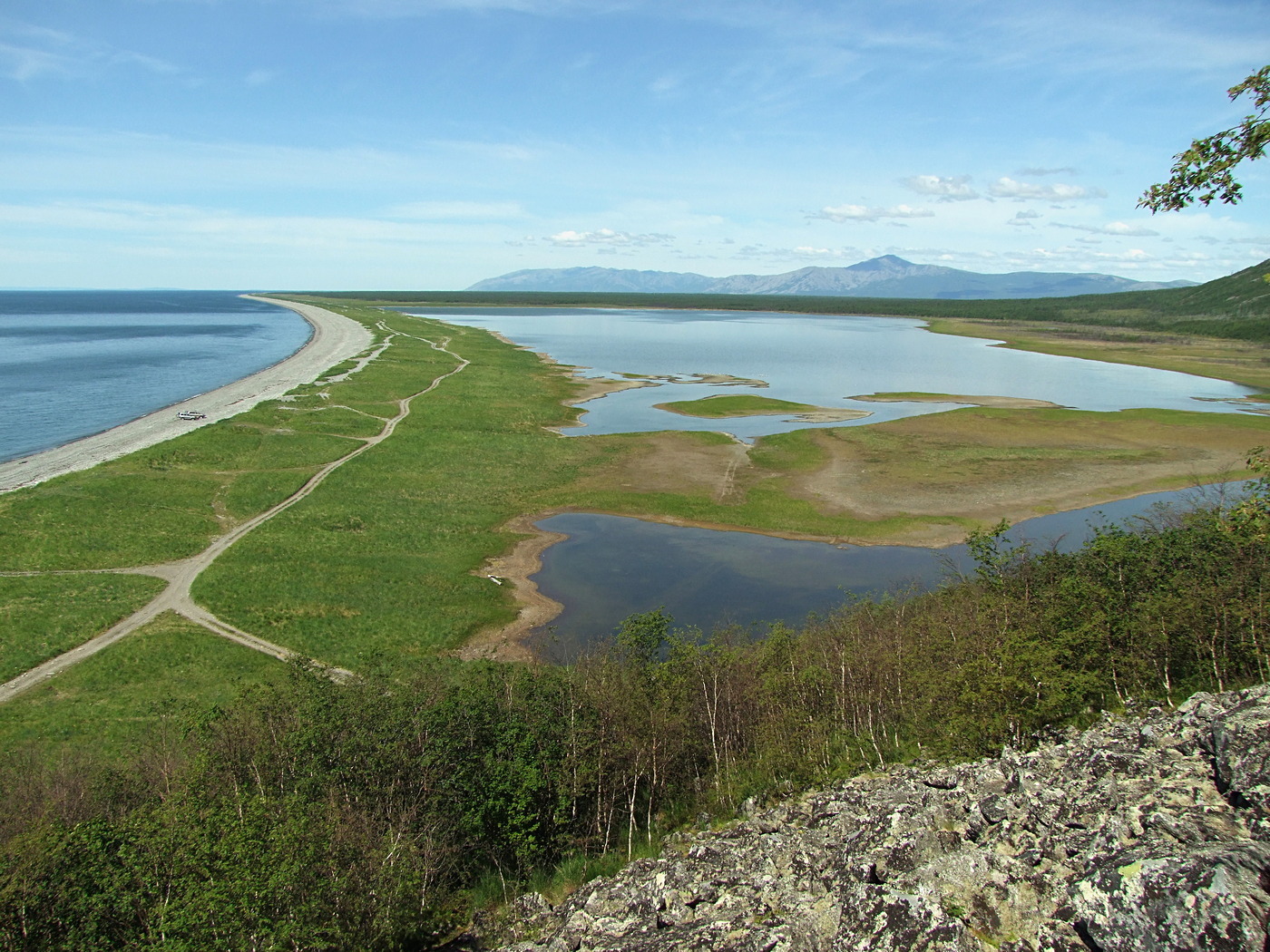 Соленое, image of landscape/habitat.