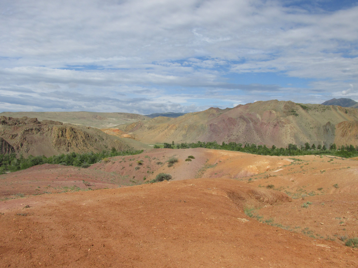 Тыдтуярык (кемпинг и рядом), image of landscape/habitat.