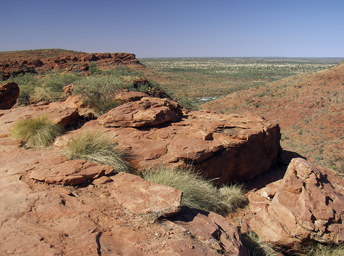 Kings Canyon, изображение ландшафта.