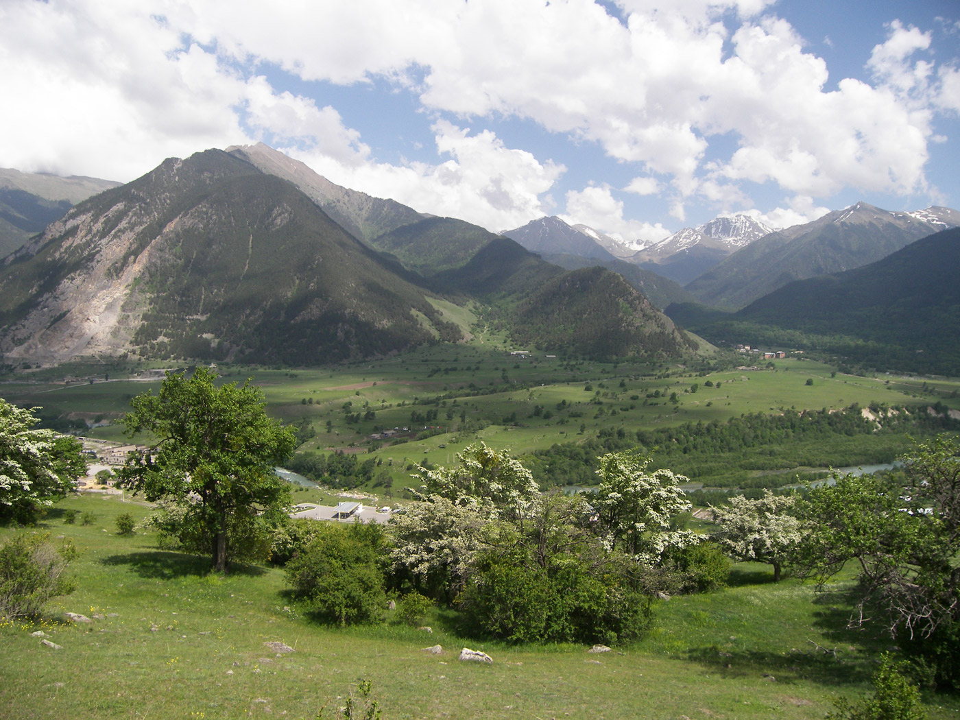 Гора Лысая, image of landscape/habitat.