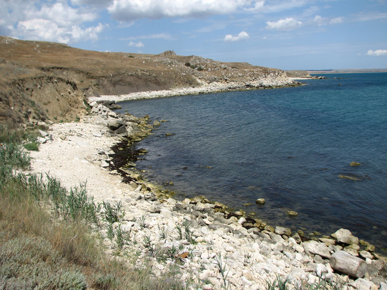 Опук, image of landscape/habitat.