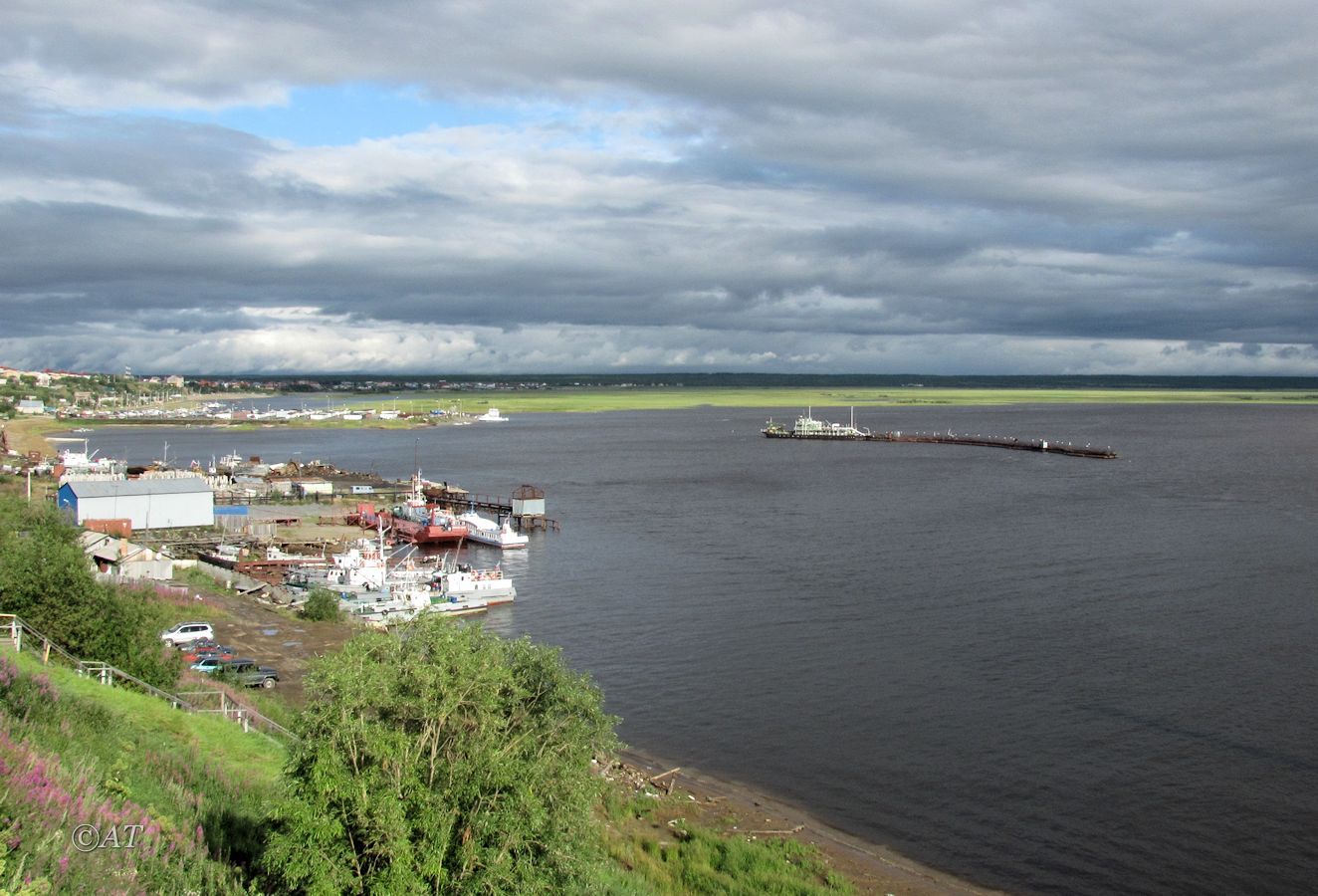 Салехард, image of landscape/habitat.