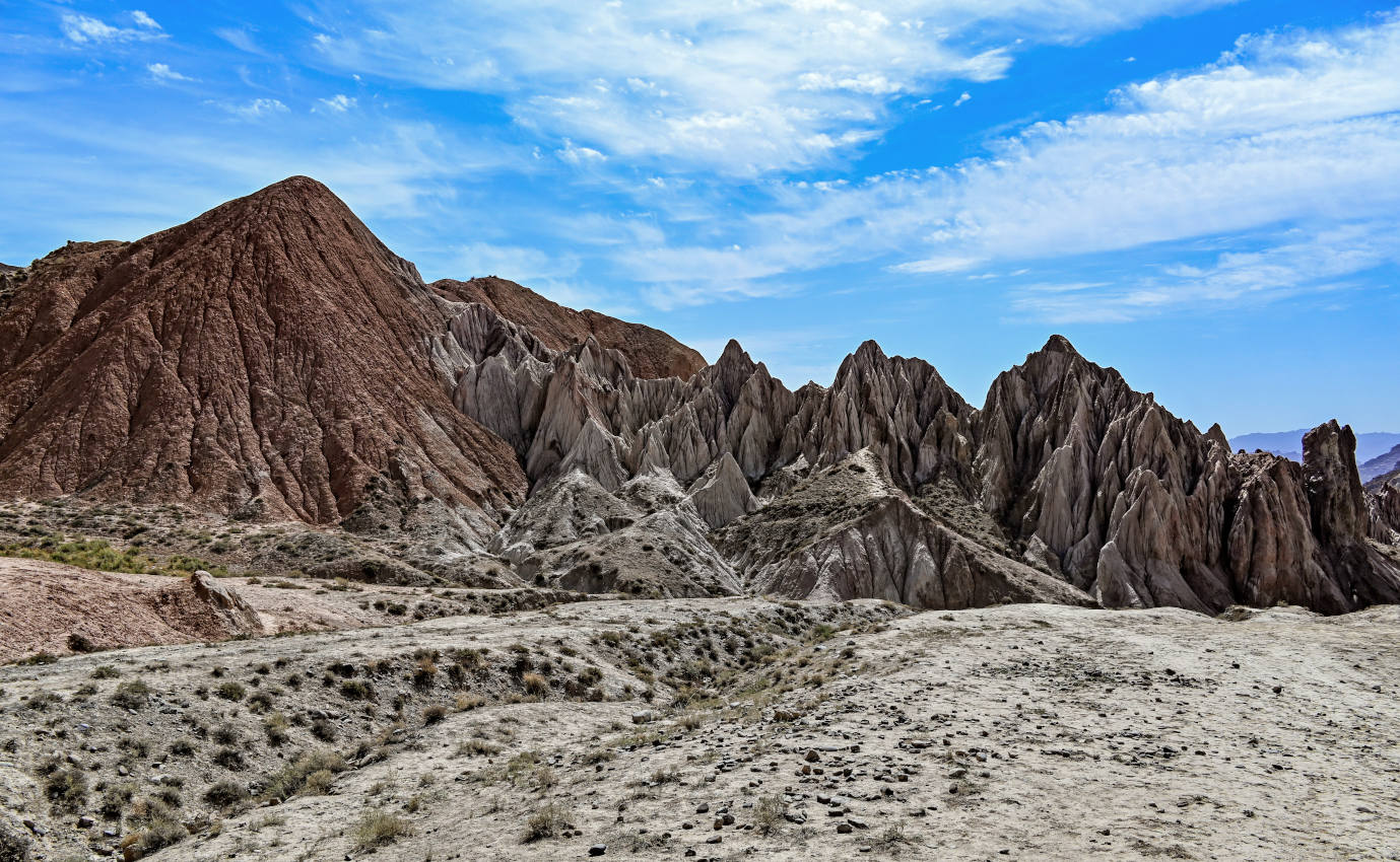 Инопланетная долина, image of landscape/habitat.