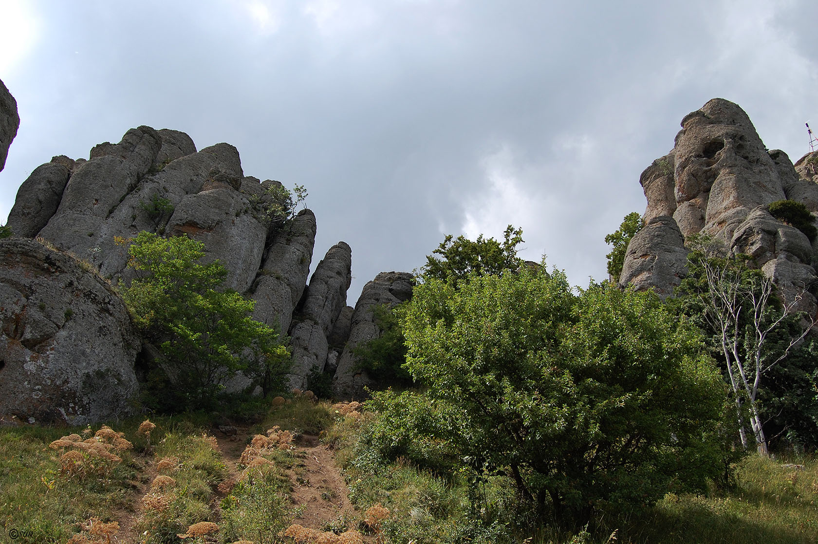 Южная Демерджи, image of landscape/habitat.