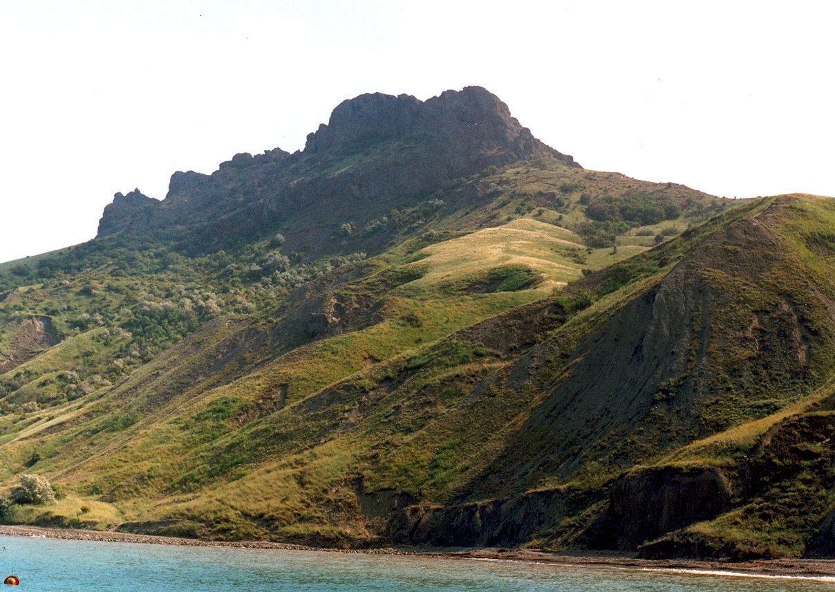 Карадаг вулканический, image of landscape/habitat.