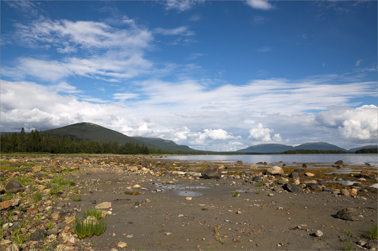 Кандалакша и окрестности, image of landscape/habitat.