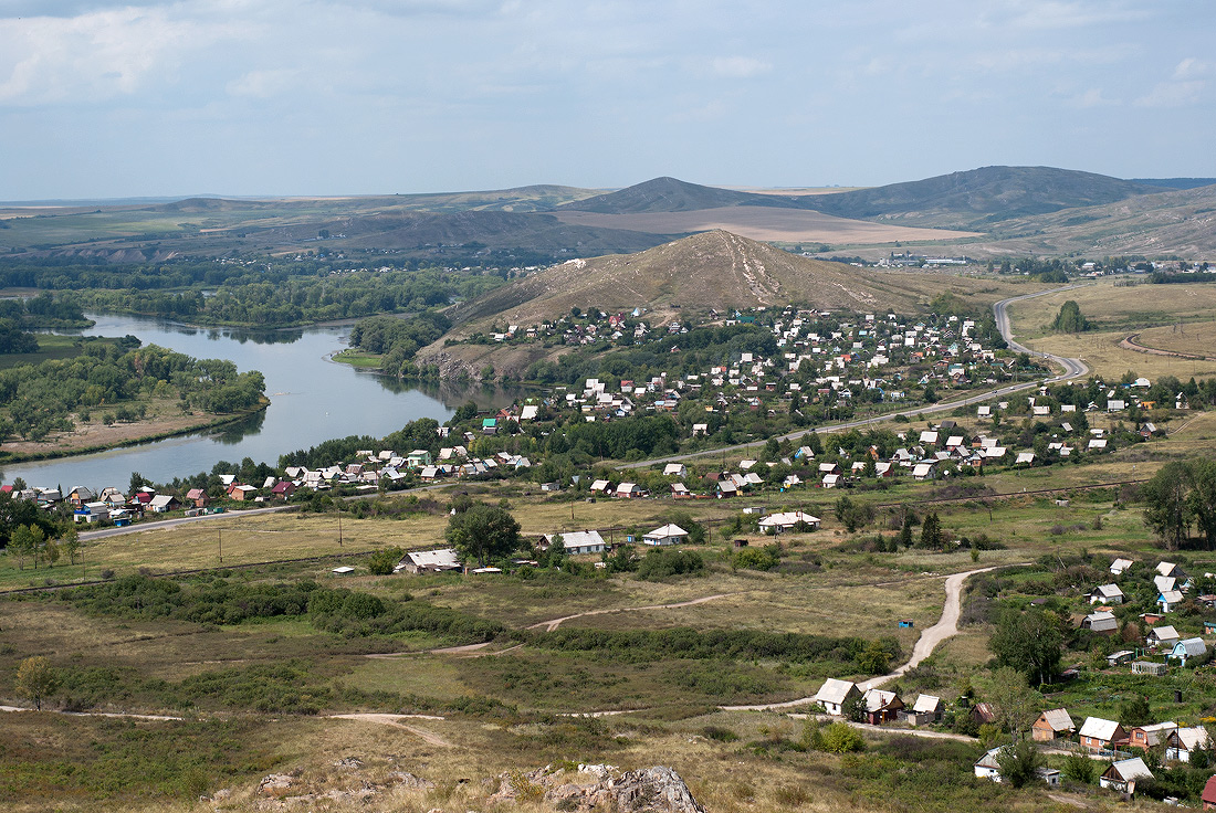 Окрестности села Кожохово, image of landscape/habitat.