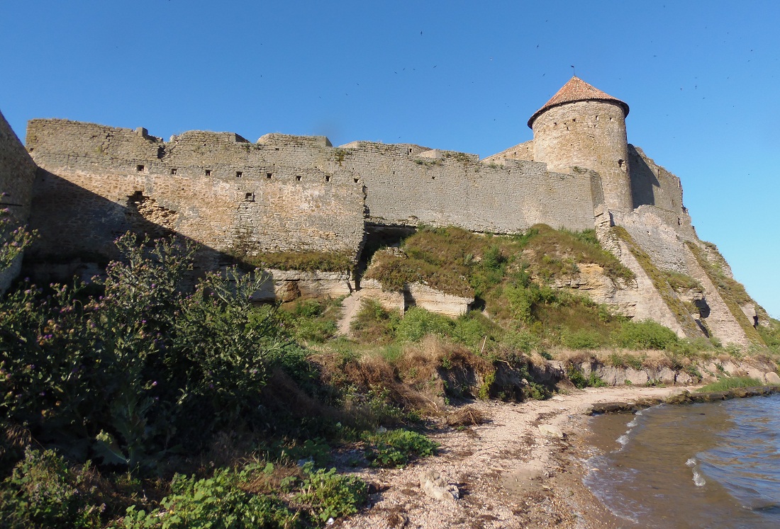 Возле Аккермана, изображение ландшафта.