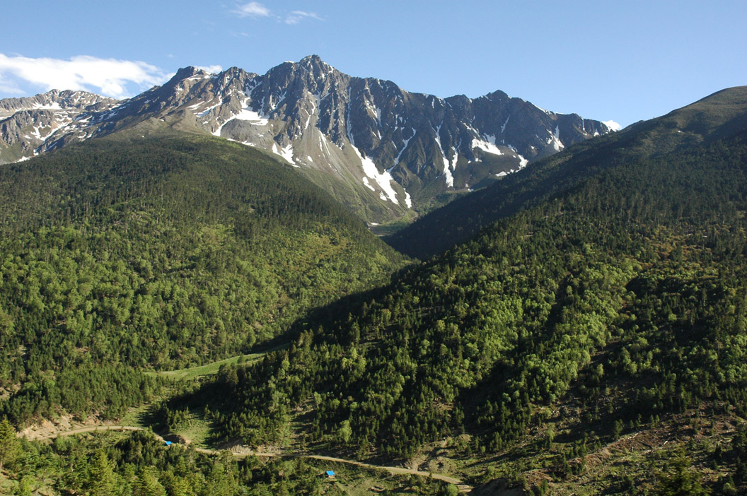 Дэчен (Шангри Ла), image of landscape/habitat.