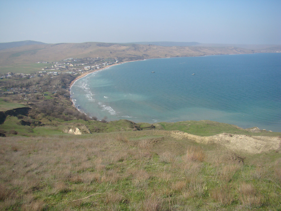 Крымское Приазовье, image of landscape/habitat.