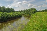 Окрестности села Вознесенское, image of landscape/habitat.