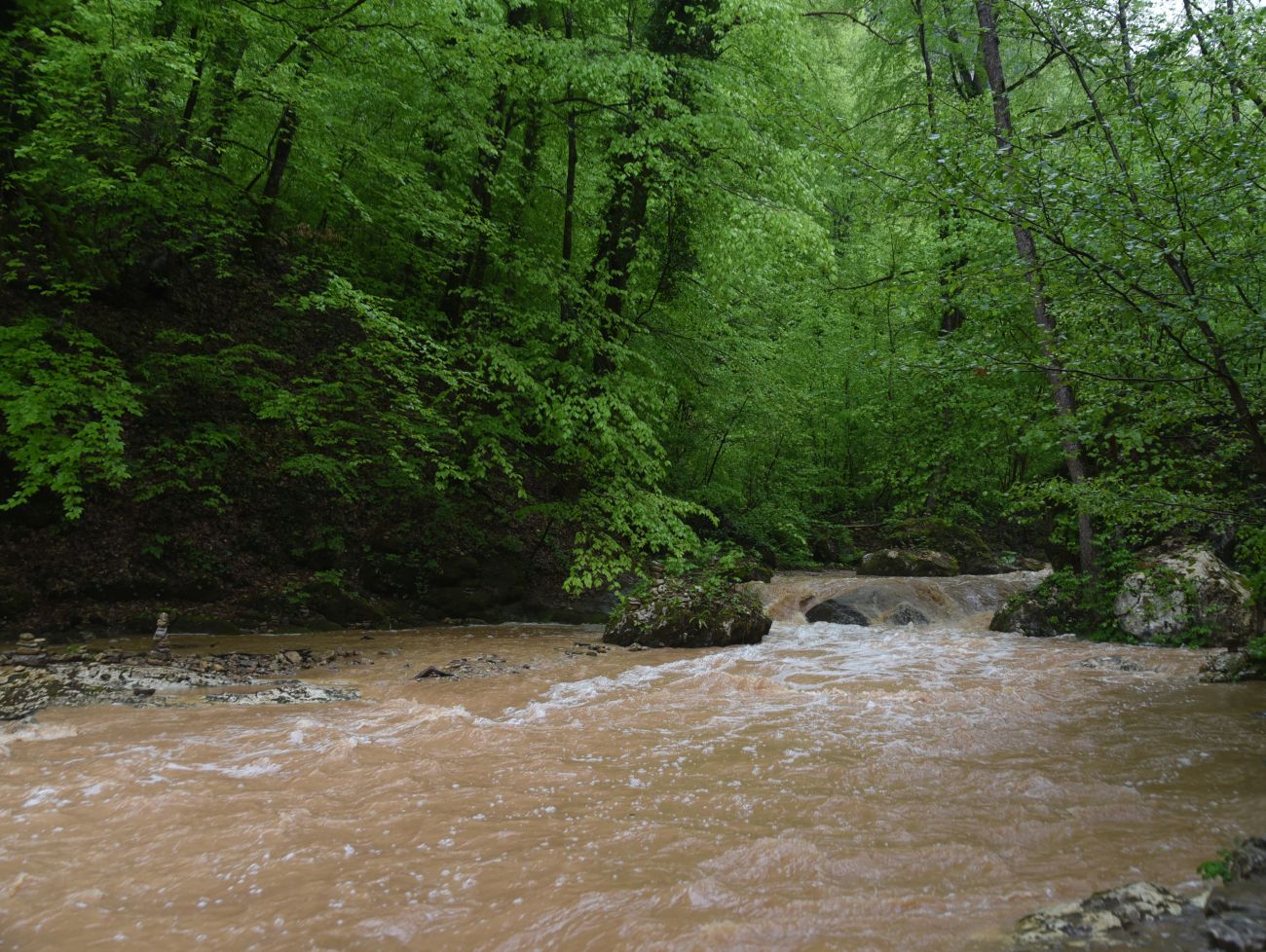 Водопад Шум, image of landscape/habitat.