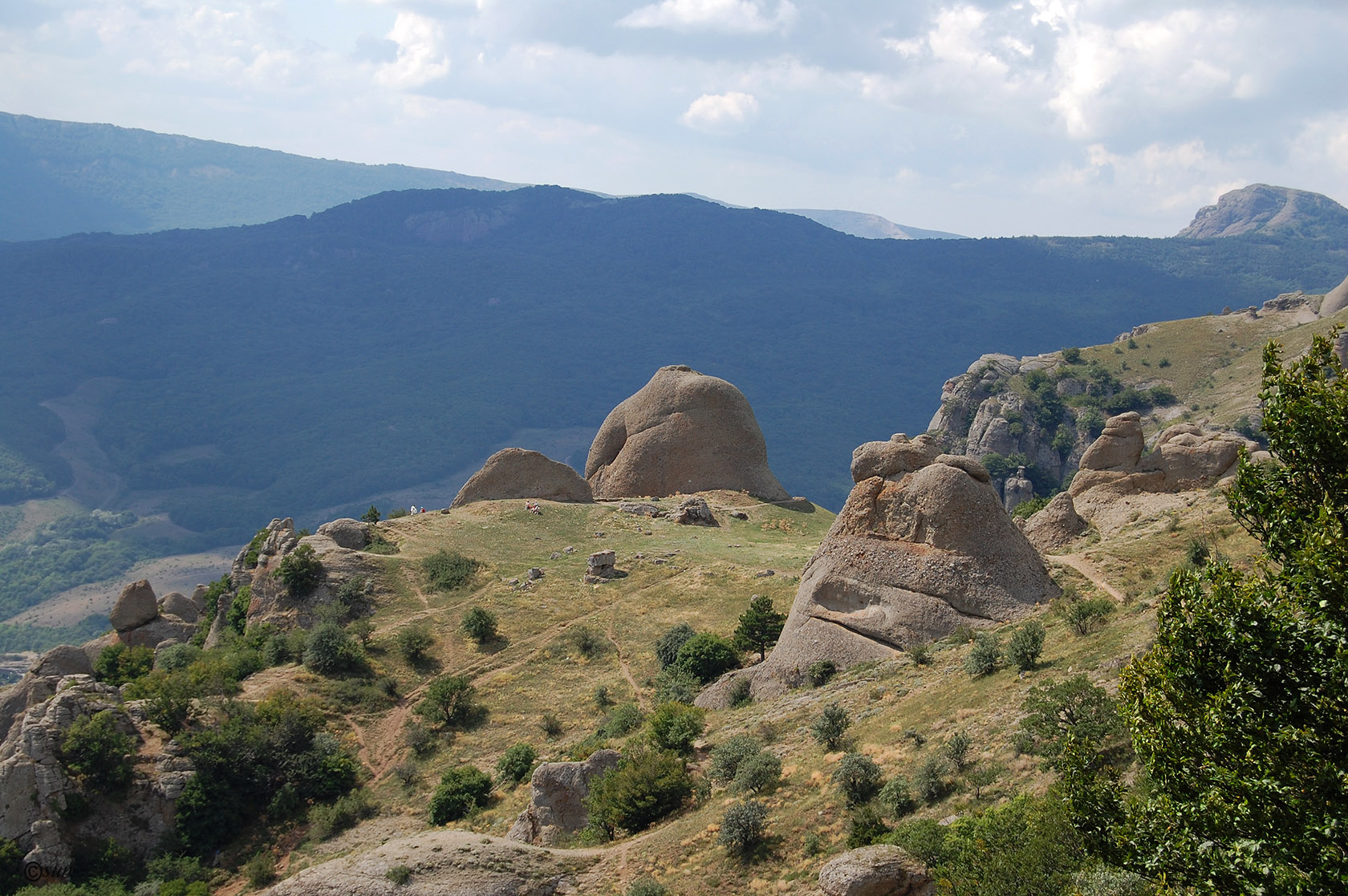 Южная Демерджи, image of landscape/habitat.