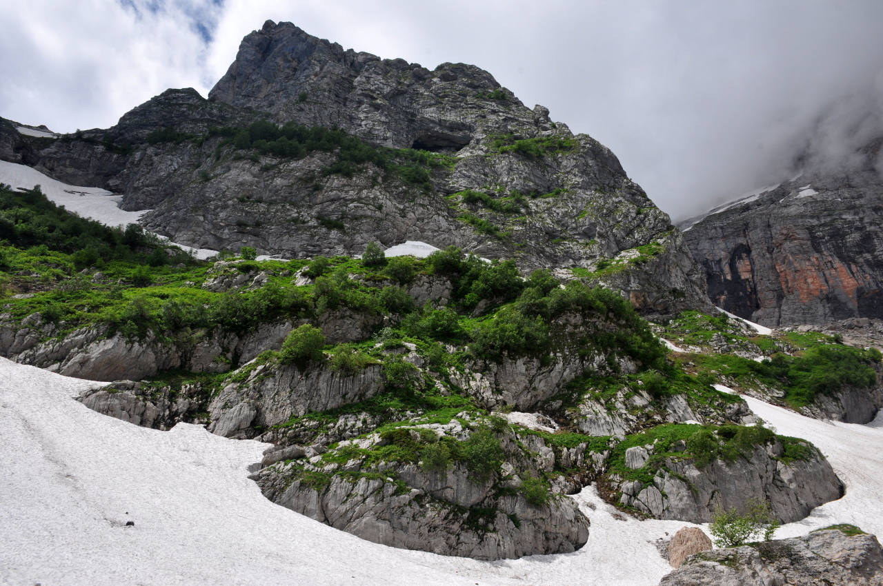 Фишт, image of landscape/habitat.