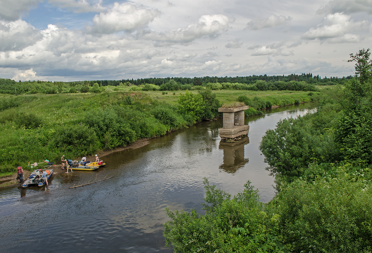 Окрестности села Вознесенское, image of landscape/habitat.