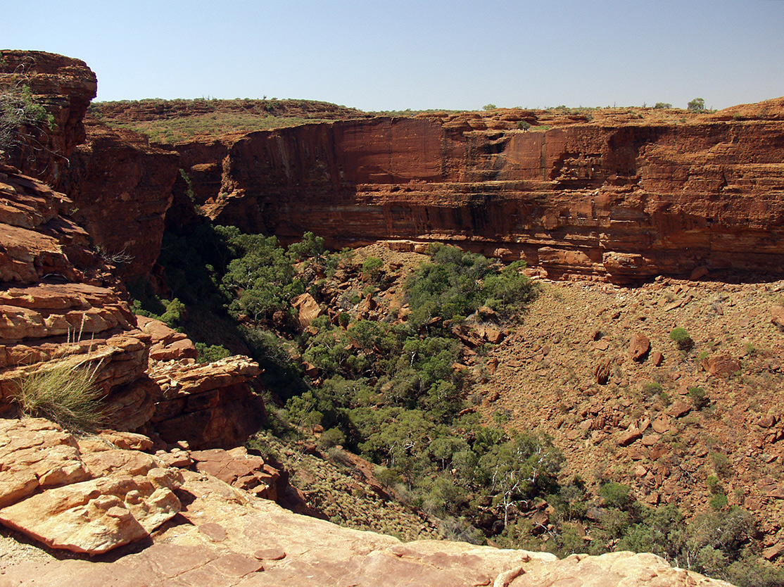 Kings Canyon, image of landscape/habitat.