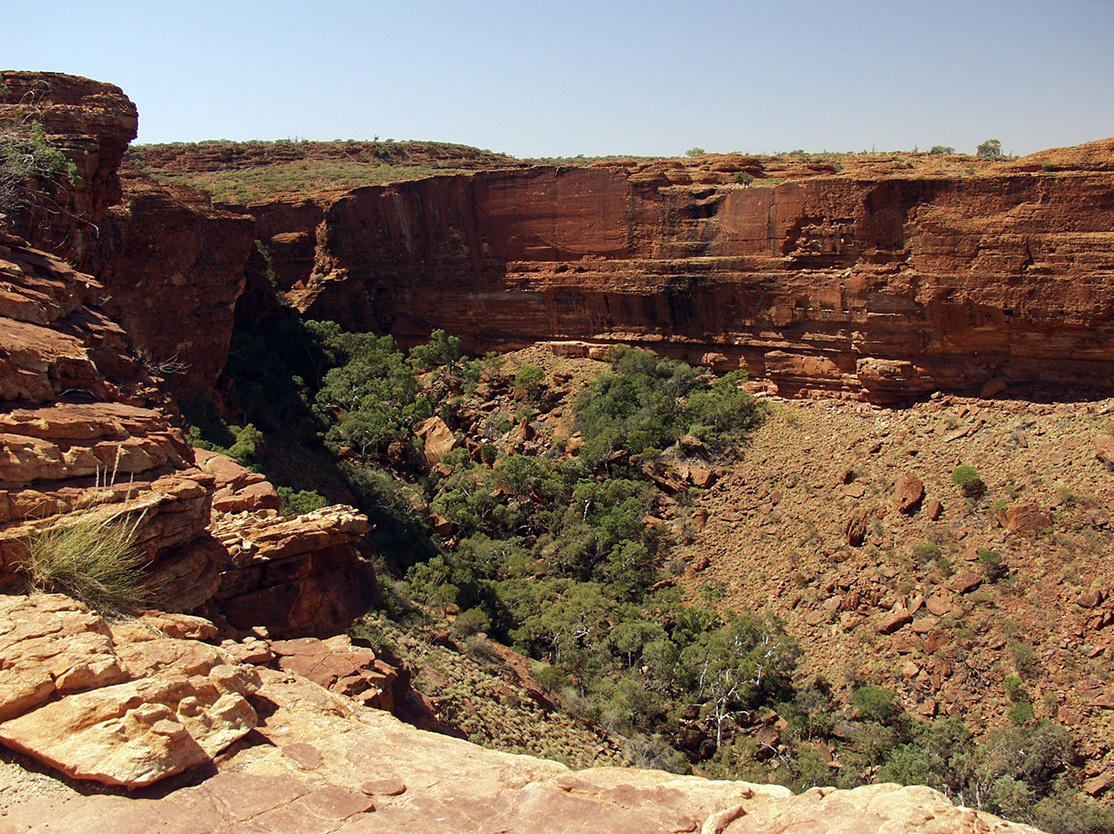 Kings Canyon, изображение ландшафта.