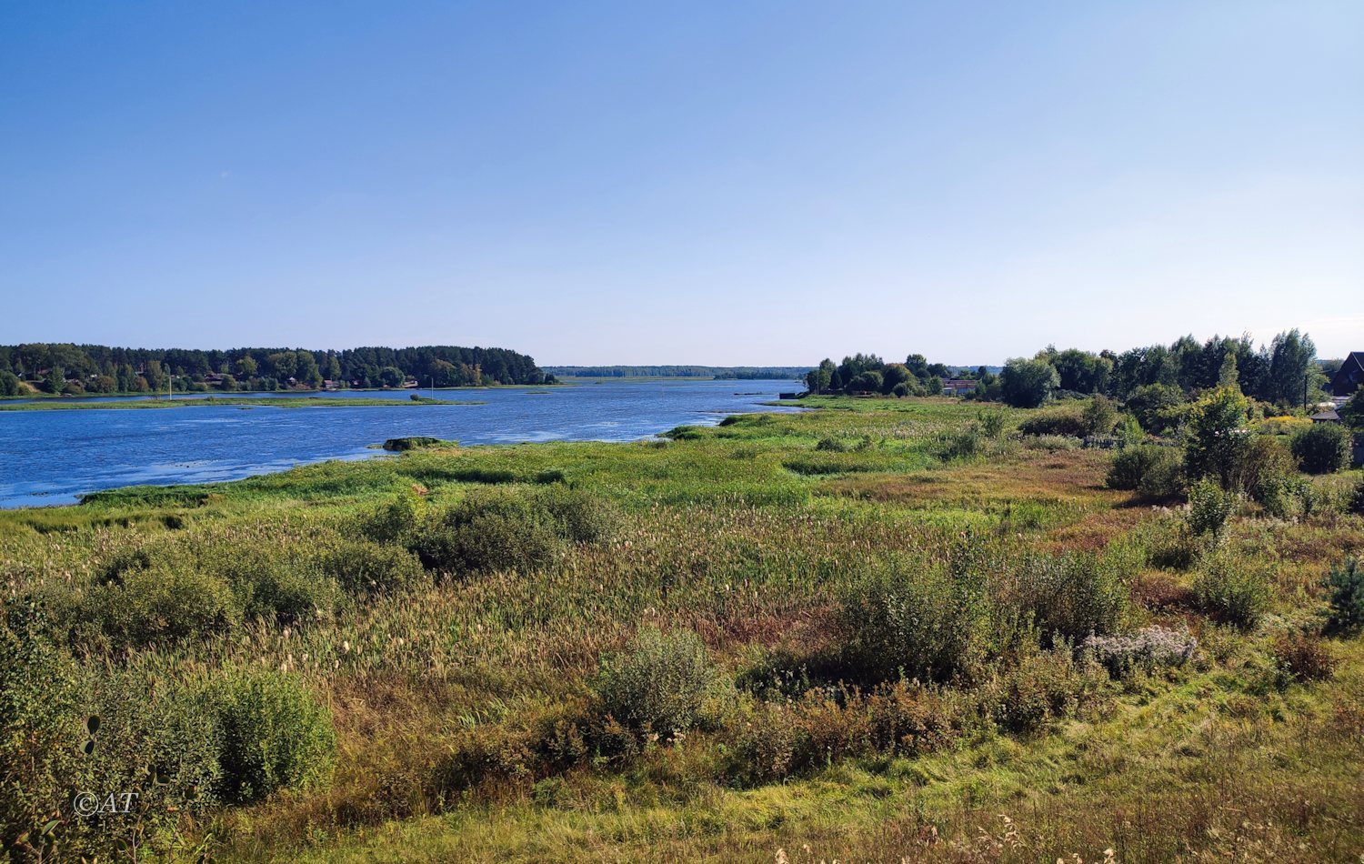 Пено, image of landscape/habitat.