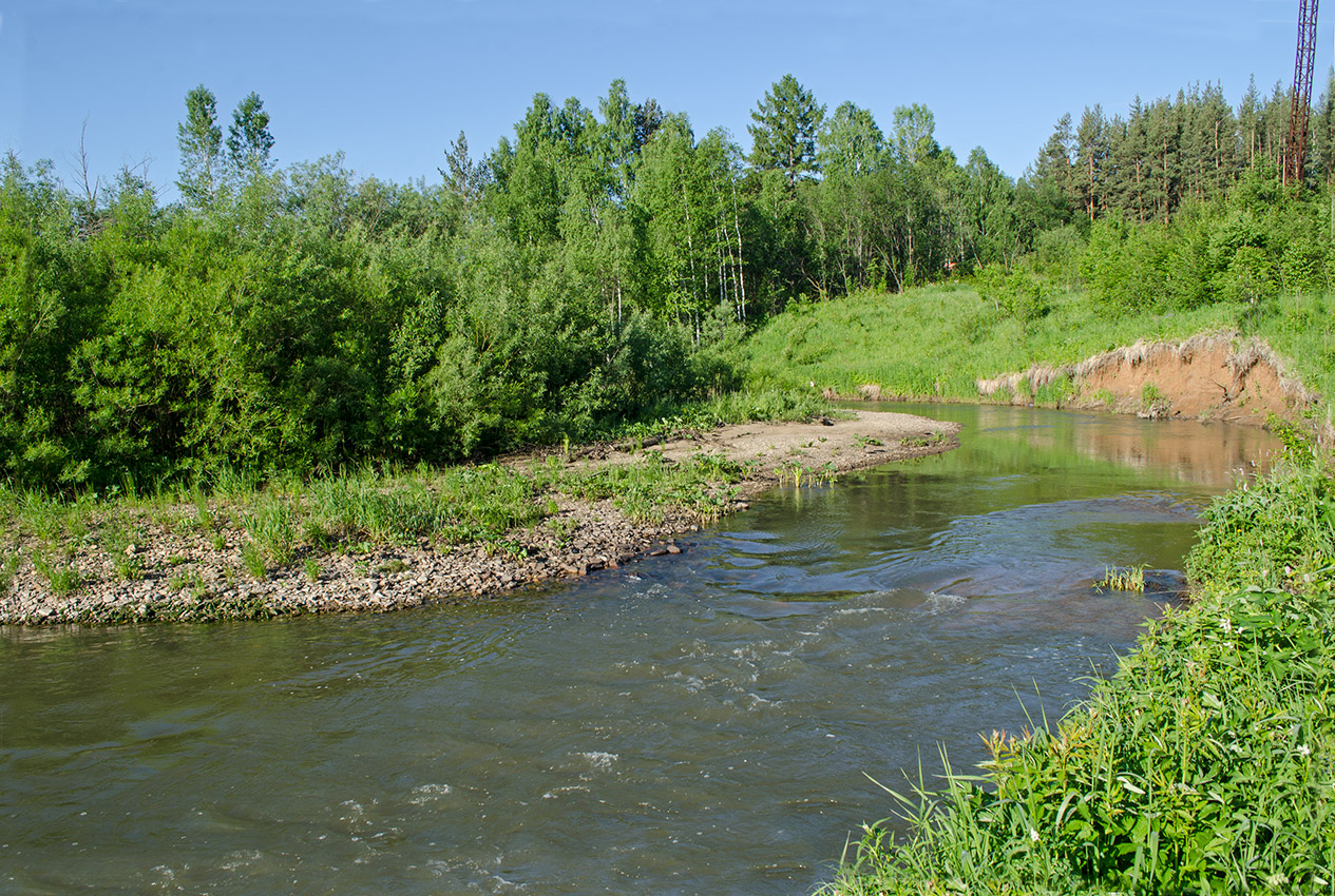 Долина реки Первая, image of landscape/habitat.