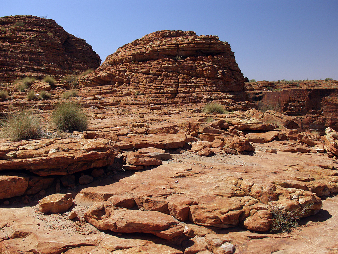 Kings Canyon, изображение ландшафта.