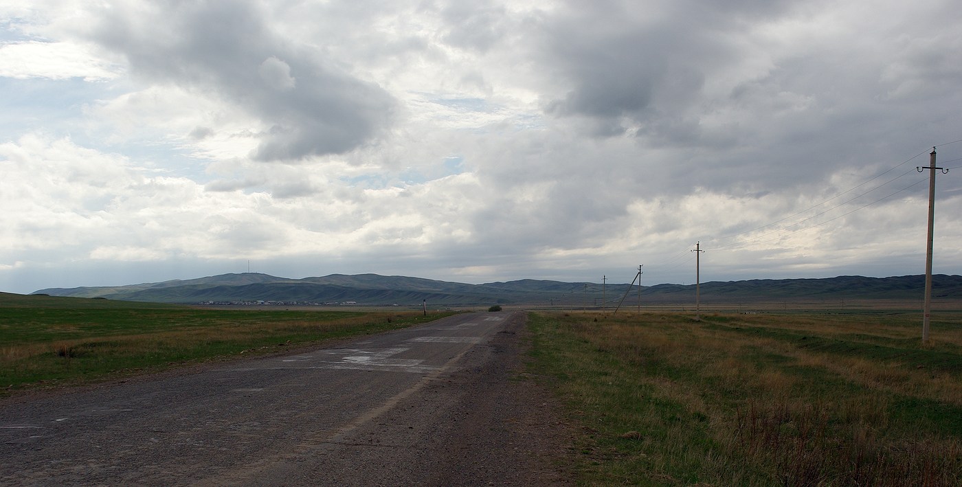 Марусин перевал, image of landscape/habitat.