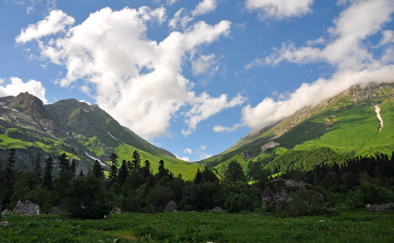 Оштен, image of landscape/habitat.