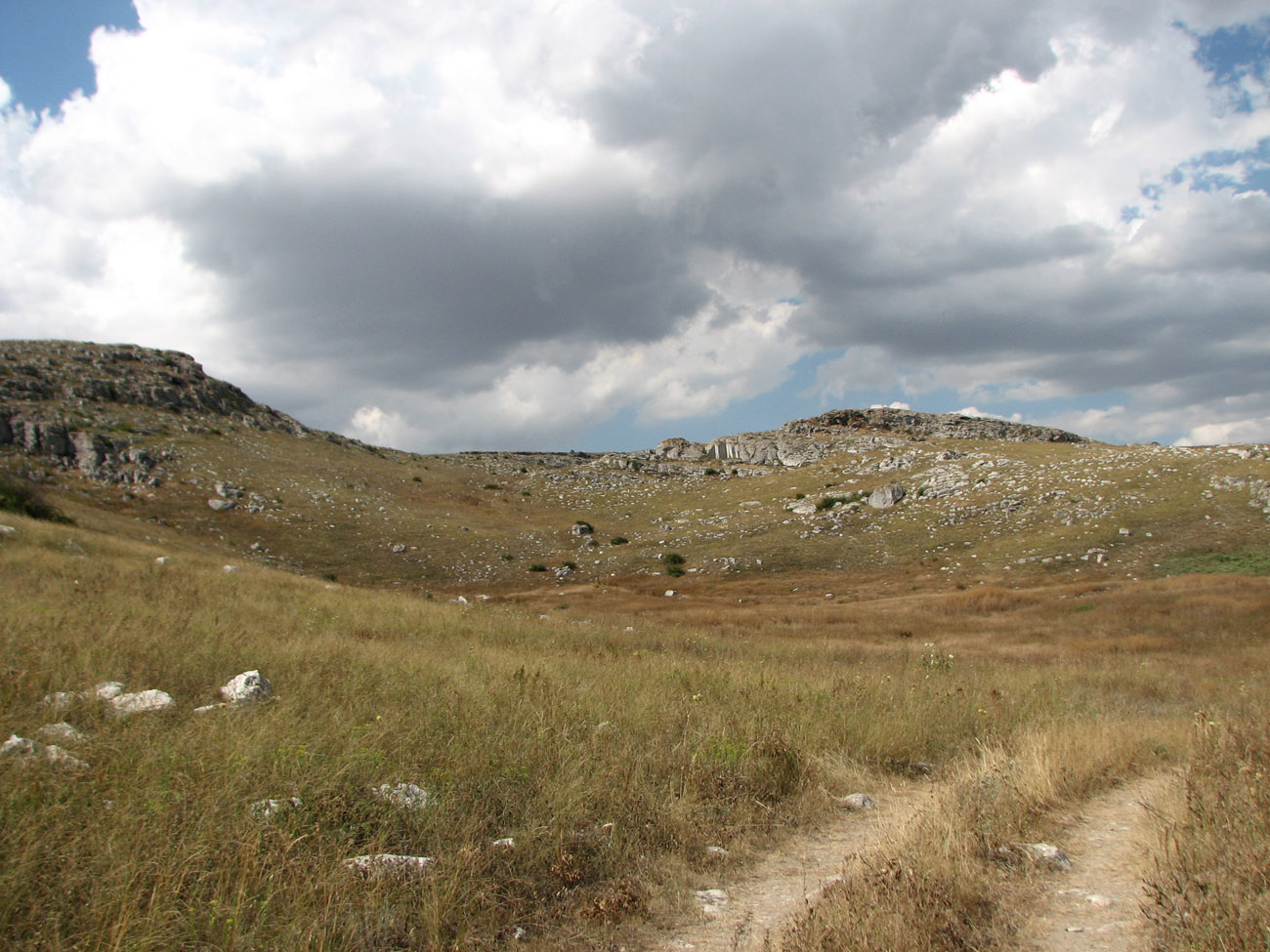 Опук, image of landscape/habitat.