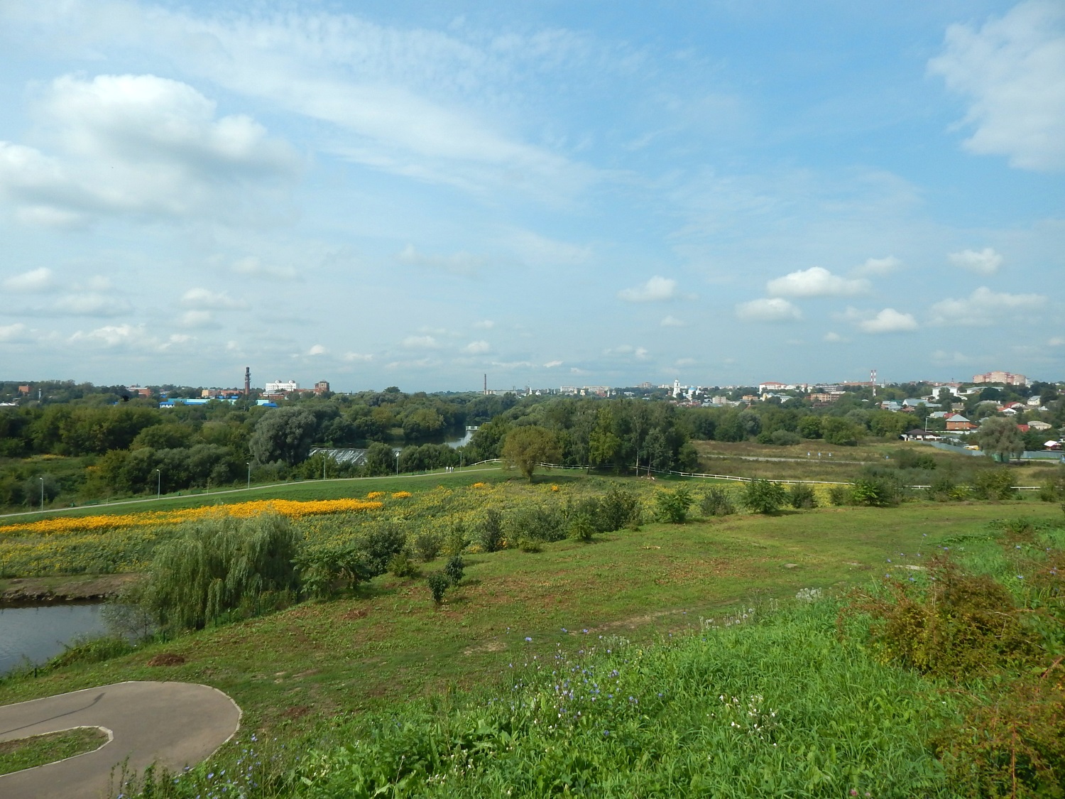 Серпухов, image of landscape/habitat.