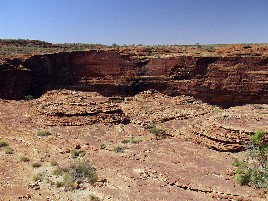 Kings Canyon, image of landscape/habitat.