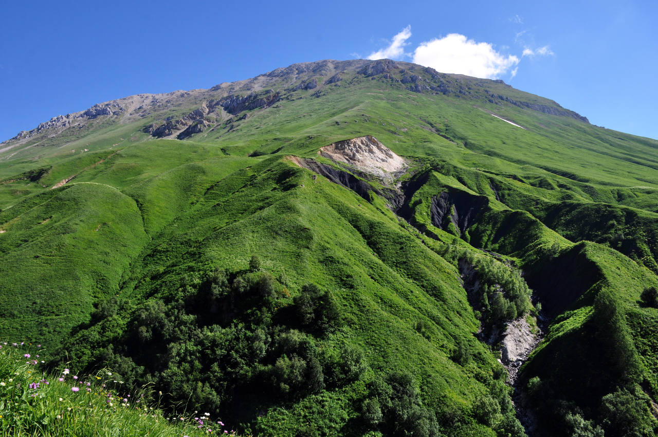 Оштен, image of landscape/habitat.