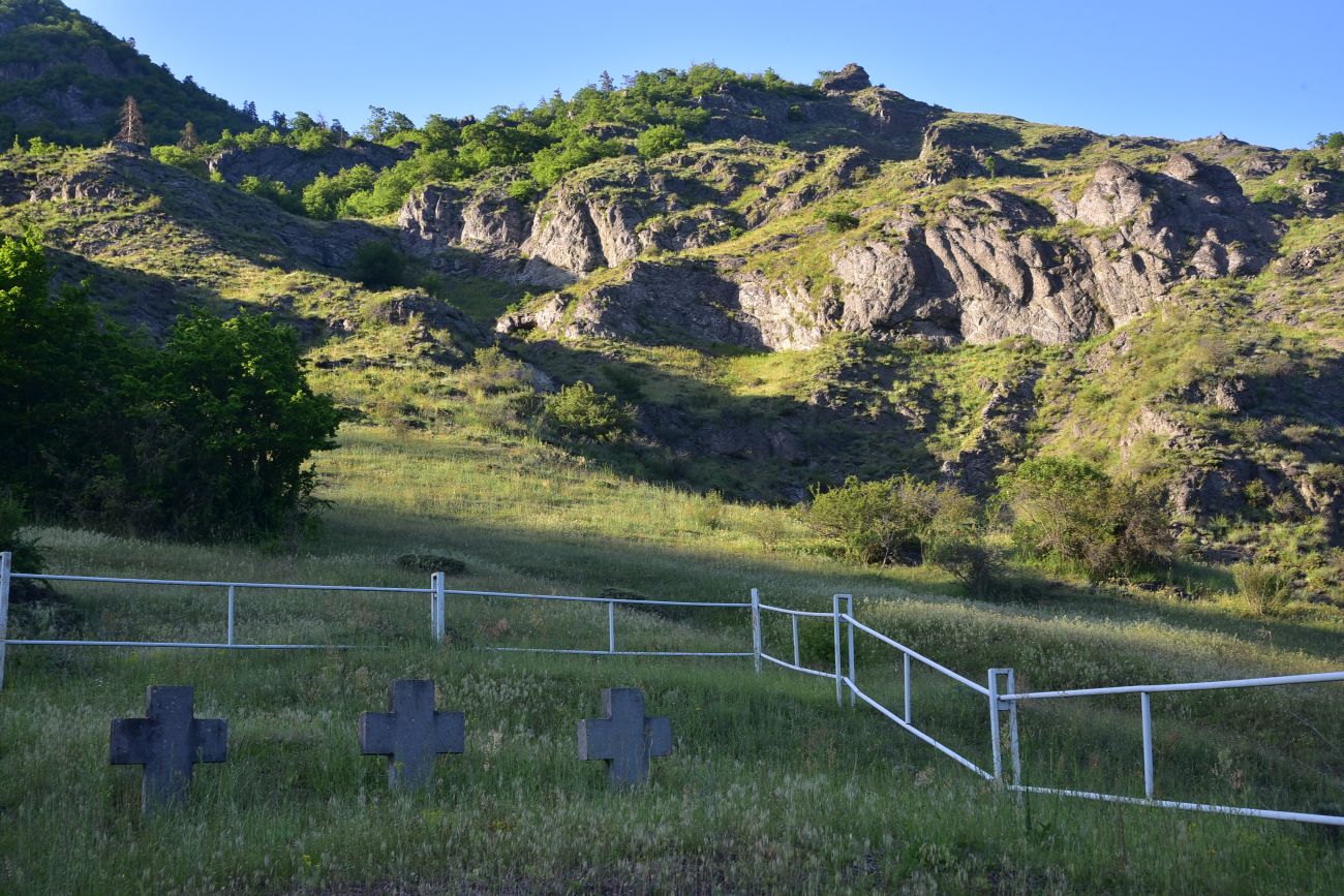 Кладбище немецких военнопленных, image of landscape/habitat.