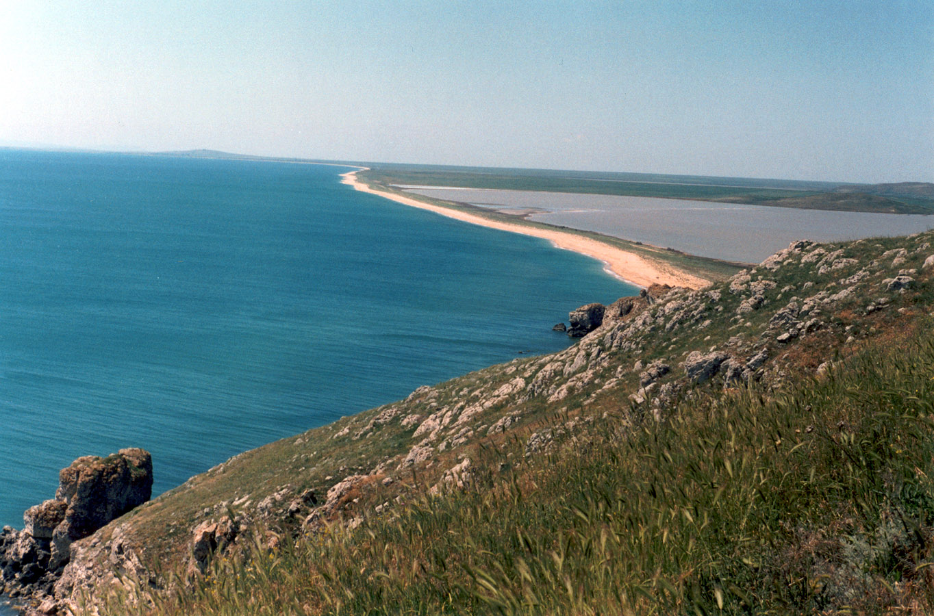 Опук, image of landscape/habitat.