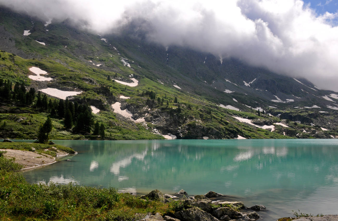 Долина реки Куйгук, image of landscape/habitat.