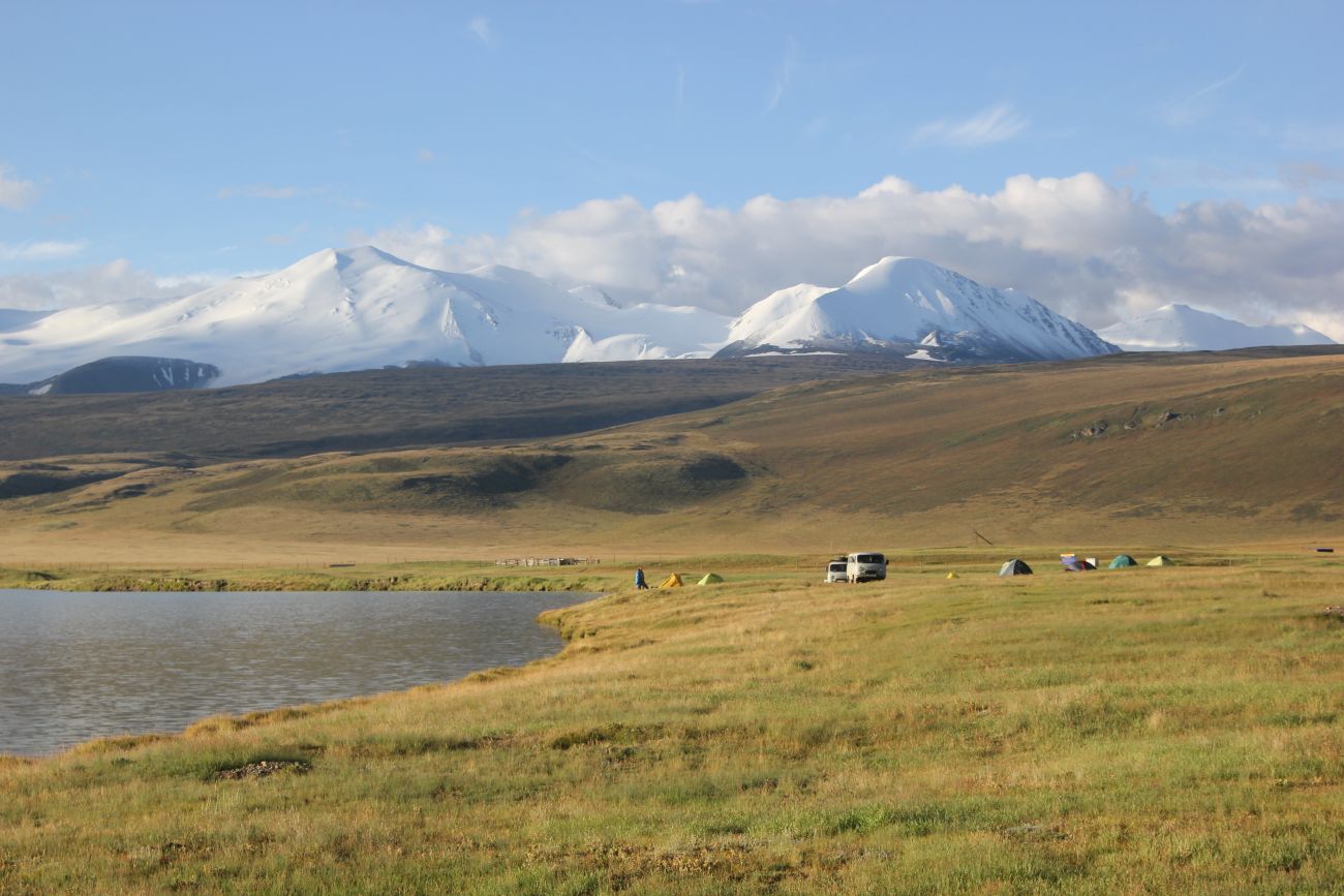 Окрестности Гусиного озера, image of landscape/habitat.